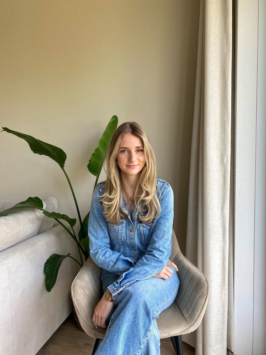 Loes van Leeuwen, oprichter van Maeve Event Styling