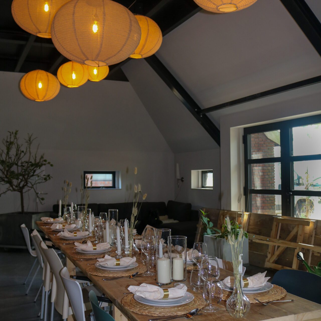Tafelstyling in thema Boho Chic