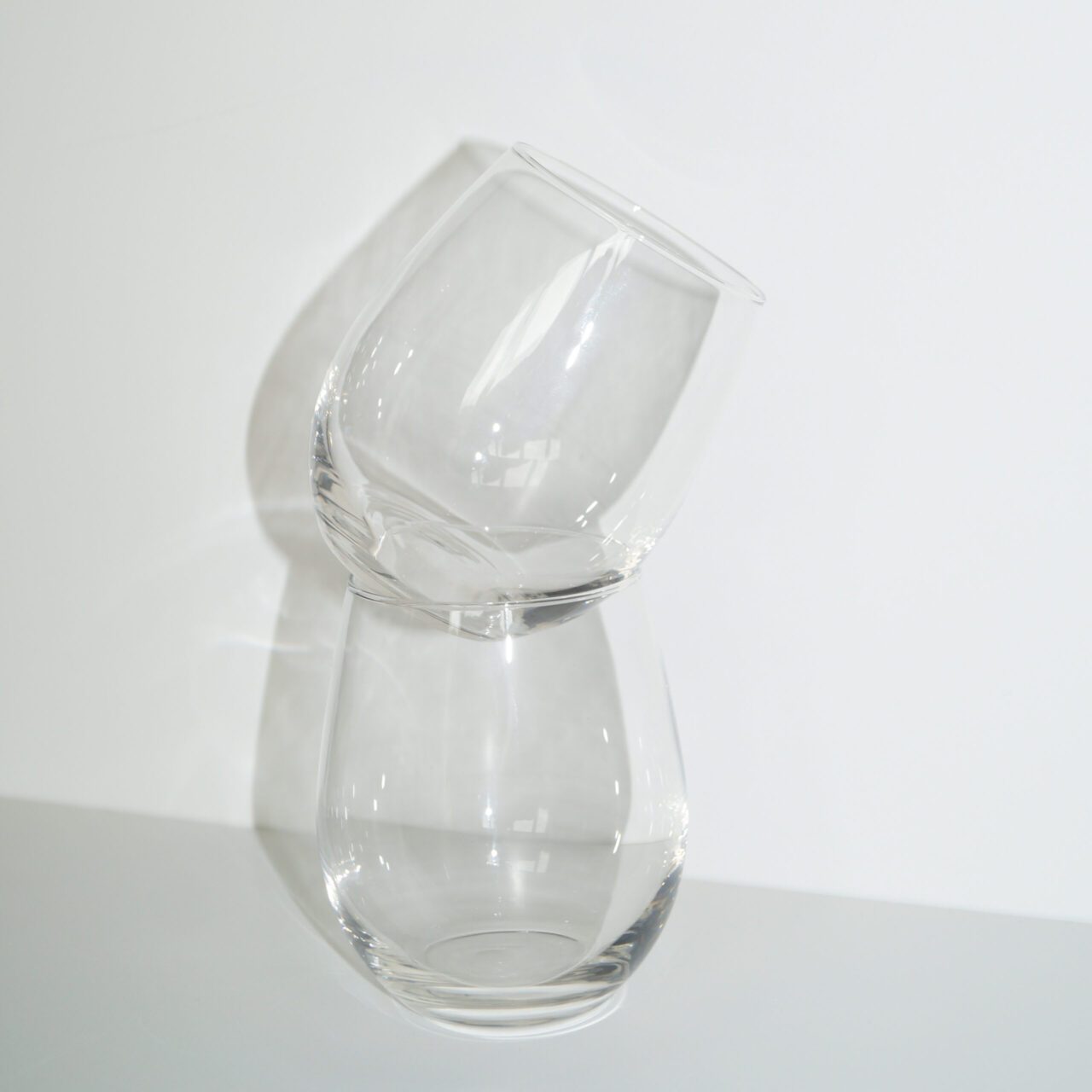 Karaf met glas